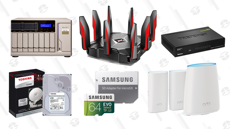 Gold box de accesorios para internet y discos duros | AmazonGráfico: Tercius Bufete